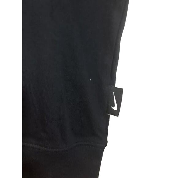 Men’s Nike Big Swoosh Pullover Shirt Black Size Small - Picture 3 of 4
